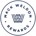 "Mack Weldon Rewards" logo